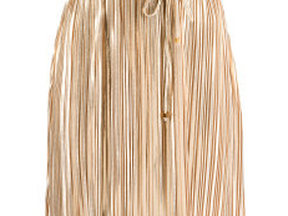 header gold pleated dress credit h&m