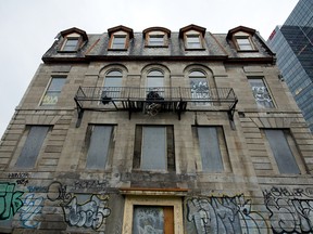 The aging former residence of Louis-Hippolyte La Fontaine, second premier of Canada East.