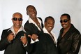 Kool & The Gang founding members (L to R) Dennis Thomas, George Brown, Robert “Kool” Bell and Ronald Bell (Photo by Silvia Mautner, courtesy Kool & The Gang)