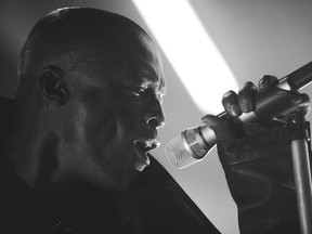 Photo of Seal by Nabil/ Courtesy of the Montreal International Jazz Festival