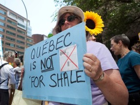 shale gas demonstration