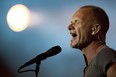 Photo of Sting at the Montreux Jazz Festival taken July 11, 2011 by Fabrice Coffrini (AFP/ Getty Images)