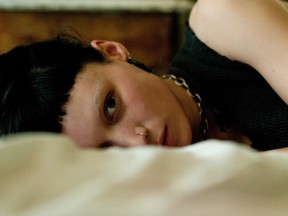 Rooney Mara in The Girl with the Dragon Tattoo