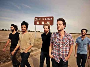 Photo of Young the Giant courtesy of Roadrunner Records