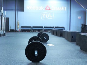 Reebok Crossfit YUL (photo by Jennifer Nachshen)