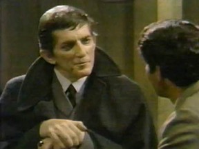 Screen grab from a YouTube video "Dark Shadows - Barnabas & Burke" posted by jvarela965