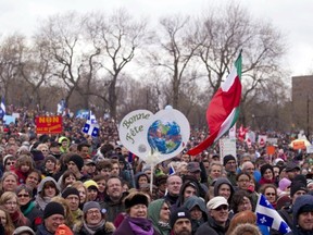 earth day march