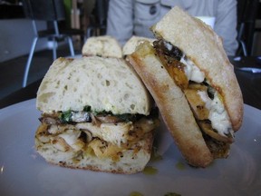 Café Pavé Palermo Sandwich (photo by Erika David)