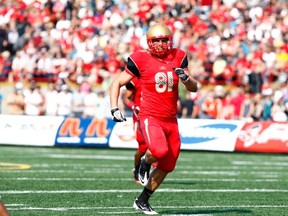 MONTREAL, QUE.: MAY 3, 2012 -- Undated photo of football player Patrick Lavoie from Universite Laval.

Credit: Yan Doublet