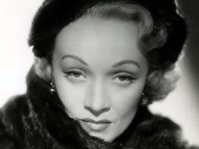 Publicity shot of Marlene Dietrich for the 1951 film No Highway, nine years before Dietrich would meet John Banks, the young Montrealer who would become her constant companion for over a decade. Dietrich died on May 6, 1992. (Public domain photo via Wikipedia)