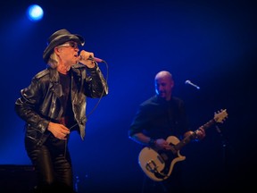 Ivan Doroschuk and Men Without Hats performing at Metropolis July 1, 2011. Gazette photo by Peter McCabe.