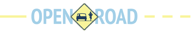 Open Road logo