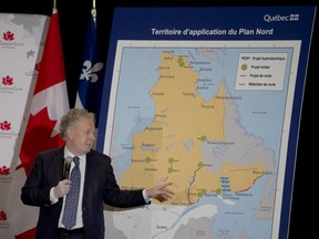 plan nord jean charest degrowth