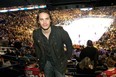 Actor Taylor Kitsch at the All-Star Game as part of the 2008 NHL All-Star weekend at Philips Arena on January 27, 2008 in Atlanta, Georgia.  (Frank Mullen/NHLI via Getty Images)