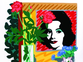 Unicef Bouquet by Tom Wesselmann (image courtesy of Gallerie Bellefeuille)