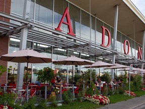 MONTREAL, QUE.: AUGUST 31, 2011--Metro has bought 55 per cent of the popular Adonis supermarket chain which specializes in Mediterranean food. The Adonis store located on Sauve street is pictured in Montreal, Wednesday August 31, 2011.
(Allen McInnis/THE GAZETTE)