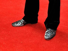 LONDON, ENGLAND - MAY 22:  Benedict Cumberbatch arrives on the Red Carpet for The Philips British Academy Television Awards at Grosvenor House, on May 22, 2011 in London, England  (Gareth Cattermole/Getty Images)