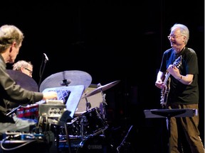 MONTREAL, QUE.: JUNE 28, 2012 -- Jazz guitarist Bill Frisell performs in concert as part of the Montreal International Jazz festival on Thursday, June 28,  2012. (THE GAZETTE / Tijana Martin)