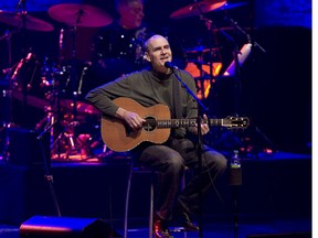 Singer-songwriter James Taylor in concert at Salle Wilfrid-Pelletier of Place des Arts on June 27, 2012, as part of the Montreal International Jazz Festival. (Marie-France Coallier/THE GAZETTE)