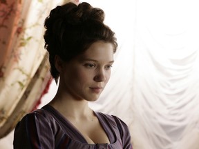 Lea Seydoux in Les Adieux a la Reine. Courtesy of Ixion.