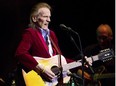 Canadian music legend Gordon Lightfoot, pictured here last playing Salle Wilfrid Pelletier at Place des Arts on April 8, 2010. Lightfoot returns to Montreal to headline the same venue on June 17. (Photo by THE GAZETTE/John Kenney)