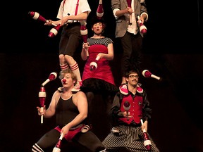 San Francisco clown troupe Pi visits Montreal Fringe. Photo courtesy of Pi.