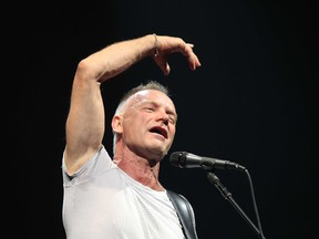 MONTREAL,Que.: JUNE 11 2012--Sting performs at Place des Arts in Montreal on Monday June 11th 2012. (Allen McInnis/THE GAZETTE)