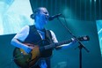 Thom Yorke of Radiohead performing at the Bell Centre June 15. Gazette photo by Tijana Martin.