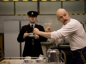 Tom Hardy stars in Bronson, directed by Nicolas Winding Refn, It will be shown Wednesday, June 13, 2012, at Montreal's Cinémathèque Québécoise.