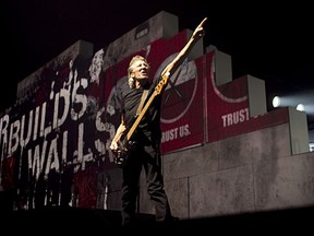 Roger Waters performs the classic Pink Floyd album, The Wall, in concert on Tuesday night, June 26, 2012, at the Bell Centre in Montreal. (Photograph by: Marie-France Coallier/THE GAZETTE)
