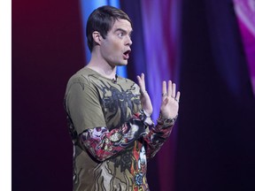 Bill Hader hosts the late Just for Laughs gala July 24, 2012 at Place des Arts in Montreal. Gazette photo by Vincenzo D'Alto