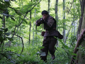 Peter Ho in Cold Steel, a Chinese movie being shown at the 2012 Fantasia Film Festival in Montreal.