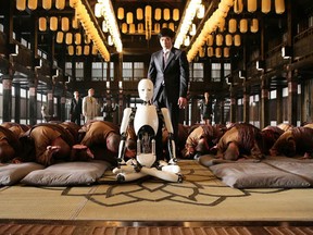 Scene from the South Korean movie Doomsday Book.