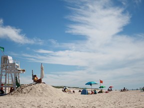 East Hampton’s Main Beach is one of the reasons so many New Yorkers flock to this seaside escape (Photo by Lauren Cracower)