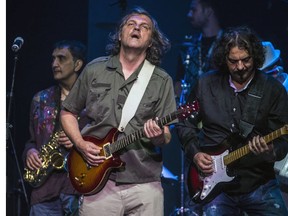 MONTREAL, QC: JULY 5th, 2012 -- Filmmaker and musician Emir Kusturica with his band, performing at Montreal Jazz Fest at the Metropolis, on July 5th, 2012. (Rogerio Barbosa / THE GAZETTE)