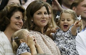 Federer twins