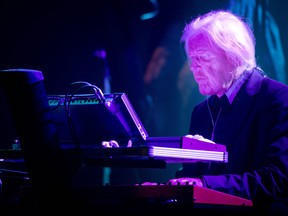 MONTREAL, QUE: SATURDAY JUNE 30, 2012. --   Edgar Froese of Tangerine Dream  performs at Salle Wilfrid-Pelletier of Place des Arts as part of the Montreal International Jazz Festival Saturday, June 30, 2012. (Peter McCabe / THE GAZETTE )