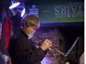 MONTREAL, QUE.: JULY 6, 2012--Tom Harrell performs with his quartet at the Upstairs jazz bar  in Montreal Friday July 6, 2012.
(Vincenzo D'Alto / THE GAZETTE)