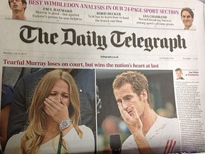 Andy Murray headline