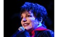 Legendary performer Liza Minnelli performs at the Salle Wilfrid-Pelletier of Place des Arts as part of the Montreal International Jazz Festival in Montreal Thursday, July 5, 2012.  (John Kenney/THE GAZETTE)