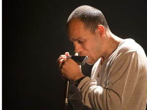 Gregoire Maret  performs at L'Astral as part of the Montreal International Jazz Festival Saturday, June 30, 2012.
(Peter McCabe / THE GAZETTE )