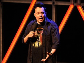 Mike Ward. Courtesy of Just for Laughs