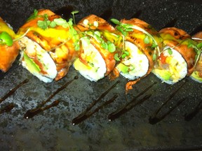 The maki at Park is as flavourful as it is colourful (photo by Laure Cracower)