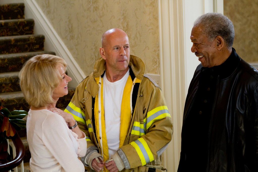 RED 2, Bruce Willis, Helen Mirren, Morgan Freeman