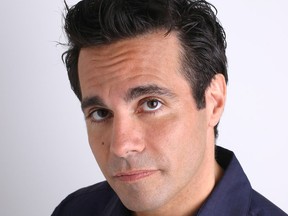 Stand-up comic and Sex and the City's Mario Cantone stars in It’s Funnier Live at Montreal’s Just For Laughs Festival, at the Gesu Theatre from July 24-28 (Photo courtesy Just For Laughs)