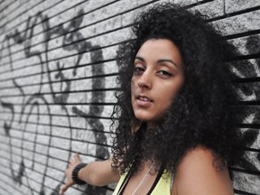 Montreal neo-soul singer and Hip Hop MC Sarah MK headlines The Savoy in Metropolis, at the Montreal International Jazz Festival, July 6-7. (Photo by Eye N Eye, courtesy FIJM)