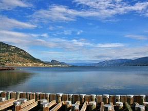 Lake Okanagan (photo by Lesley Trites)