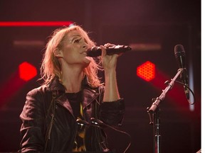 Metric performs during the final day of the Osheaga Music and Arts Festival at Jean Drapeau Park in Montreal on Sunday, August 5, 2012.  (THE GAZETTE / Tijana Martin)