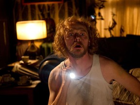 Simon Pegg in the comedy A Fantastic Fear of Everything.