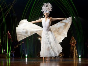 Cirque du Soleil's Amaluna. Gazette photo by Dario Ayala.